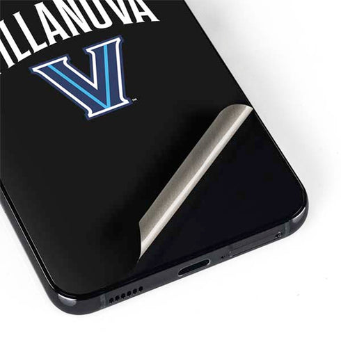 Villanova University V Black Galaxy S22 Plus Skin
